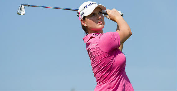 Imagen del artículo Caroline Masson, nueva líder en el ISPS Handa Ladies European Masters