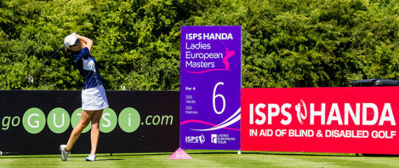 Imagen del artículo Nueve españolas, en el buque insignia del Ladies European Tour