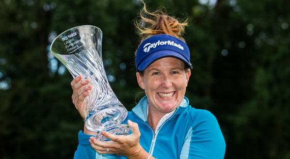 Imagen del artículo Beth Allen da la sorpresa en el ISPS HANDA Ladies European  Open