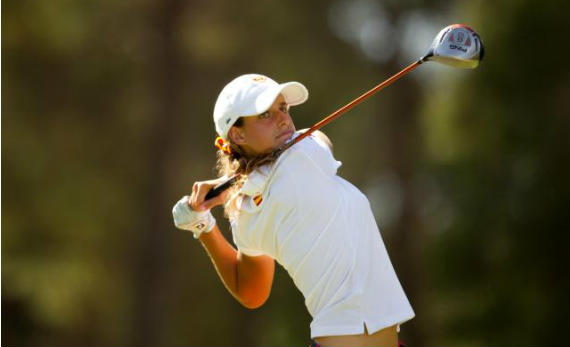 Imagen del artículo Buen comienzo de Marta Sanz en el ISPS HANDA Ladies European Masters
