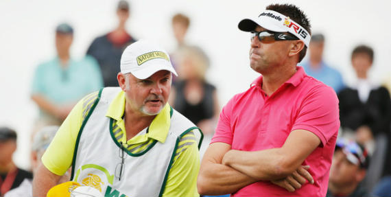 Imagen del artículo Robert Allenby despide a su caddie en plena vuelta