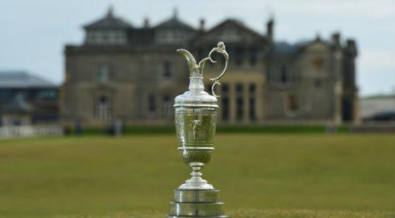 Imagen del artículo Teletipo del Open Championship 2015