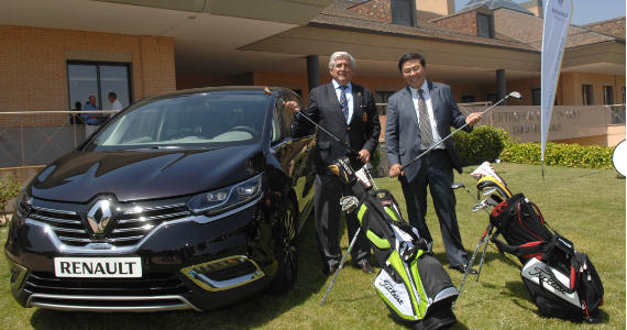 Imagen del artículo Nacen las Olimpiadas Renault de Golf Amateur