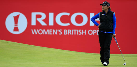 Imagen del artículo Teletipo del Ricoh Women’s British Open (I)