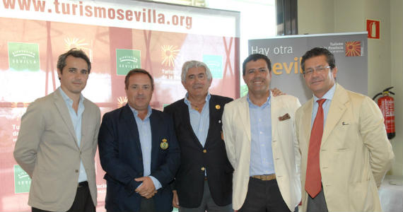 Imagen del artículo La Diputación de Sevilla presenta en Madrid la oferta de golf de la provincia