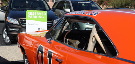 Imagen del artículo Bubba Watson tendrá que tunear el «General Lee”