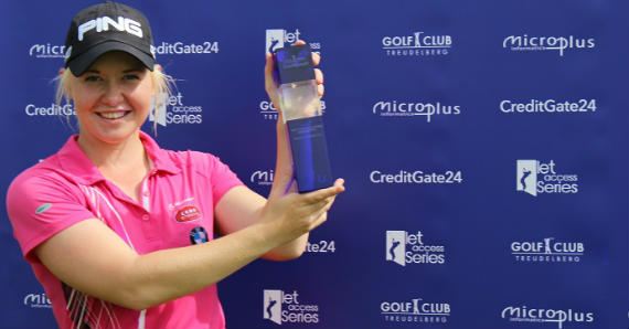Imagen del artículo Krista Bakker se estrena en el CreditGate24 GolfSeries Hamburg Open