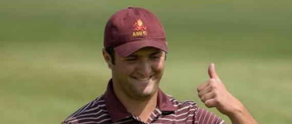 Imagen del artículo Jon Rahm, adelante en el US Amateur