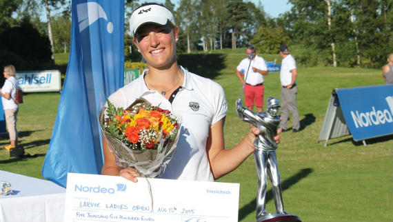 Imagen del artículo Natalia Escuriola, segunda en el Larvik Ladies Open tras un playoff agónico