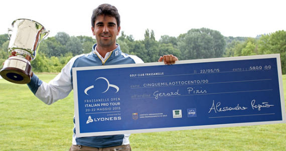 Imagen del artículo Ocho ganadores del Alps Tour en pos del título en el Alps de Andalucía