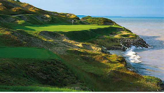 Imagen del artículo Whistling Straits, pasarela del US PGA Championship 2015