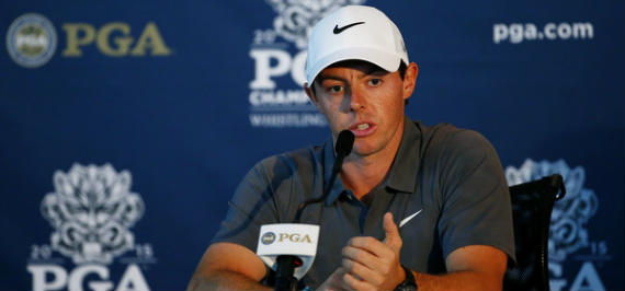 Imagen del artículo McIlroy: «Por lo ocurrido este año, Jordan Spieth es el mejor jugador del mundo»