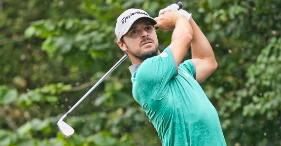 Imagen del artículo Javi Colomo, líder en el Campeonato de España de la PGA