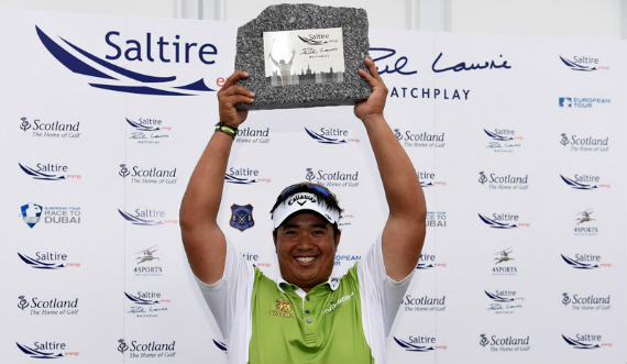 Imagen del artículo Aphibarnrat, primer ganador del Saltire Energy Paul Lawrie Match Play