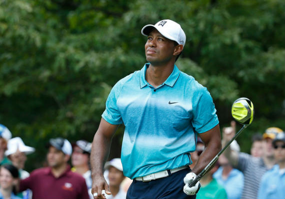 Imagen del artículo Merritt y Chappell brillan en el mal día de Tiger