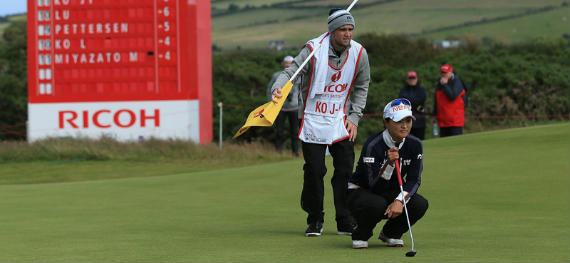 Imagen del artículo Teletipo del Ricoh Women’s British Open (III)