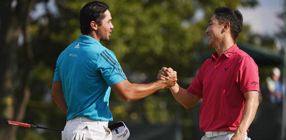 Imagen del artículo Jason Day y Sang-moon Bae, colíderes en The Barclays