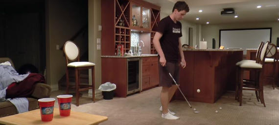 Imagen del artículo Trick shots increíbles y celebraciones sosas