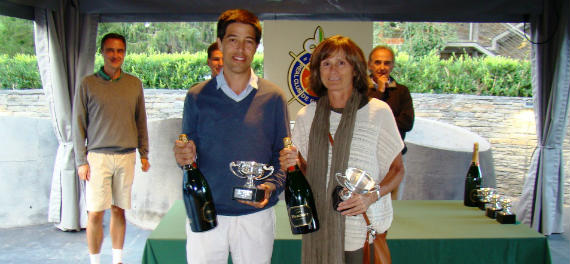 Imagen del artículo Juan Leach y Marta Estany, campeones del Trofeo Parxet