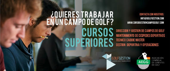 Imagen del artículo Nuevos cursos de la Asociación Española de Gerentes de Golf para trabajar en campos de golf