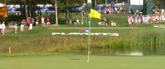 Imagen del artículo Los diez mejores golpes del Deutsche Bank Championship