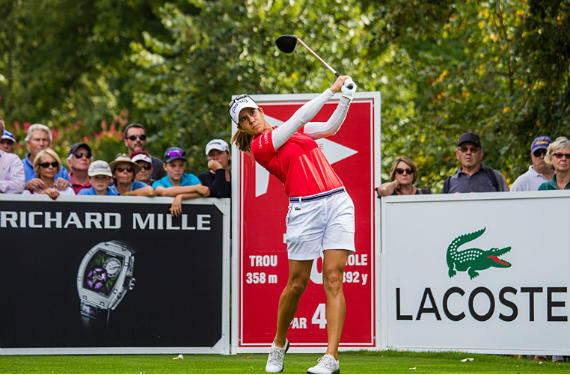 Imagen del artículo Azahara saldrá en el penúltimo partido del Lacoste Ladies Open de France