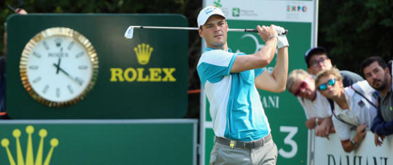 Imagen del artículo Kaymer firma la vuelta más baja del sábado para coliderar en el Open de Italia