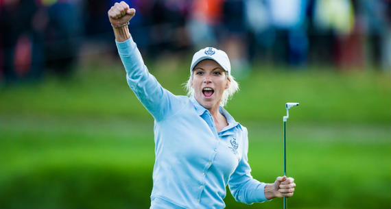 Imagen del artículo Europa toma ventaja en el primer día de competición en la Solheim