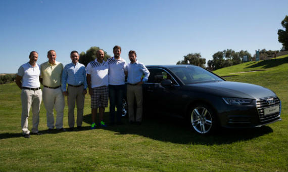 Imagen del artículo La pareja de Raimat representará a España en la final internacional de la Audi quattro Cup