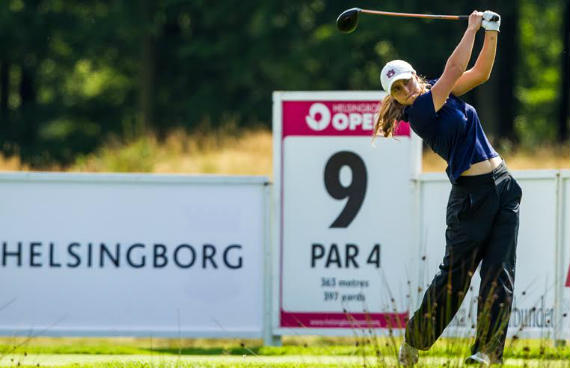 Imagen del artículo Marta Sanz avanza hasta el top 5 en Suecia