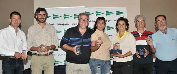 Imagen del artículo Éxito en el Torneo de Golf para Periodistas promovido por El Corte Inglés