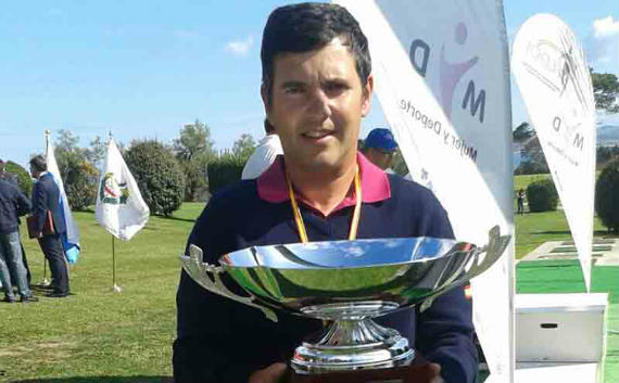 Imagen del artículo Eduardo Vegas, heptacampeón de España de Golf de la FEDDI