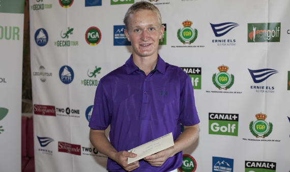 Imagen del artículo Marcus Kinhult, ganador del Gecko Tour en Torrequebrada