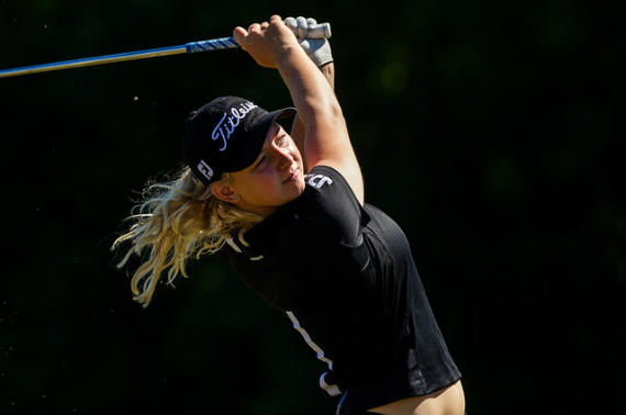 Imagen del artículo Emily Kristine Pedersen, líder tras un duro primer día en el Hero Women’s Indian Open