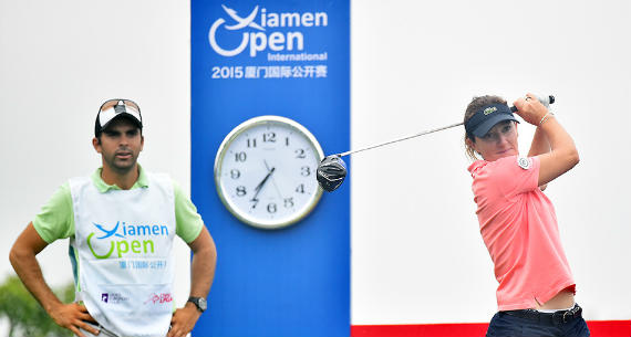 Imagen del artículo Buen comienzo de Patricia Sanz en el Xiamen International Ladies Open
