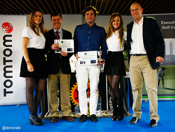 Imagen del artículo El RACE recibe la puesta de largo de la Executive Golf Cup