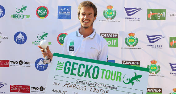 Imagen del artículo Marcos Pastor, imparable en el The Gecko Tour