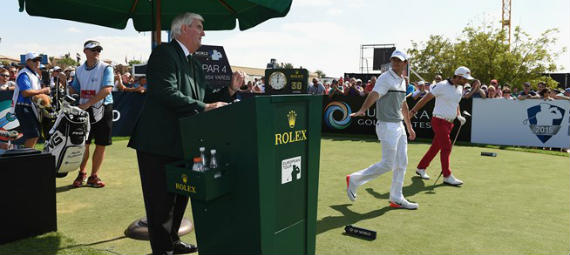 Imagen del artículo Ivor Robson se jubila en el DP World Tour Championship