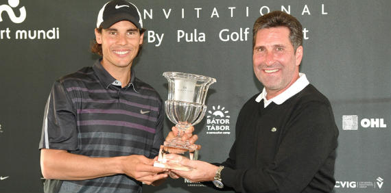 Imagen del artículo Nadal, vencedor del torneo creado junto a Olazábal para apoyar a los más desfavorecidos