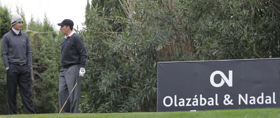Imagen del artículo Nadal y Olazábal, frente a frente en el green por una causa solidaria