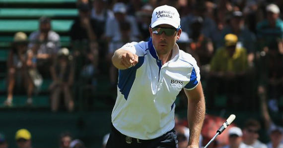 Imagen del artículo El dedo mágico de Henrik Stenson