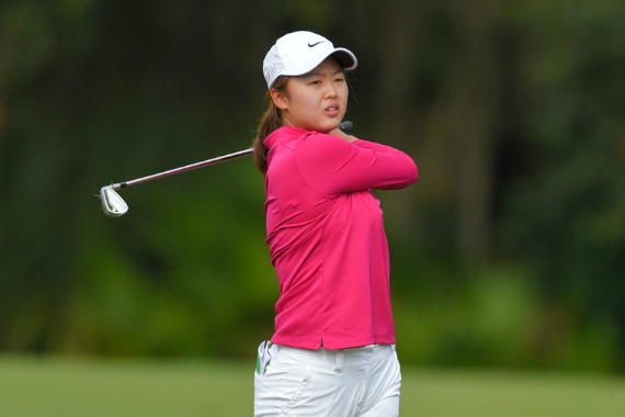 Imagen del artículo Simin Feng, imparable en la escuela del LPGA