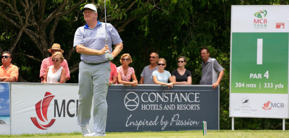 Imagen del artículo Colin Montgomerie impone sus galones en Mauricio