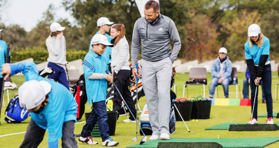 Imagen del artículo Sergio García inspira a los más jóvenes en PGA Catalunya Resort